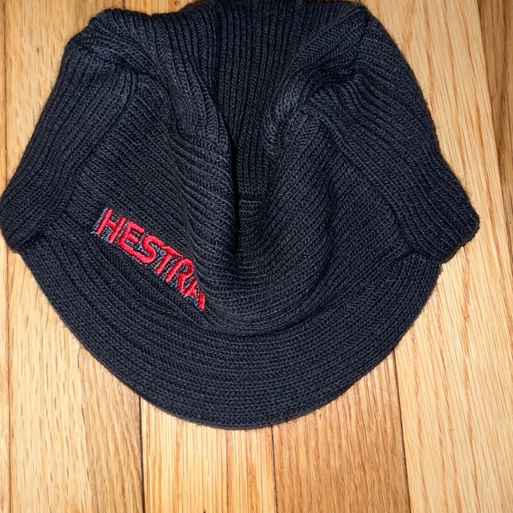 Hestra brimmed beanie/hat (vintage)